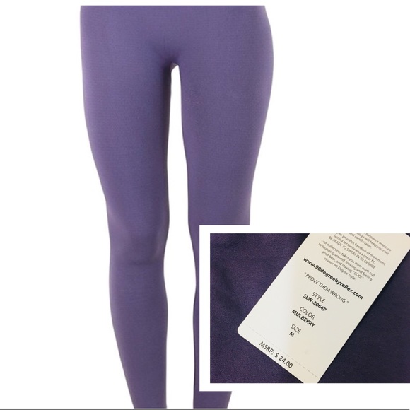 90 Degree By Reflex Pants - High Fleece Lined Leggings 2left!